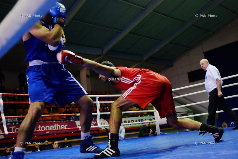 Armenian boxing championship among adults: Semifinal
