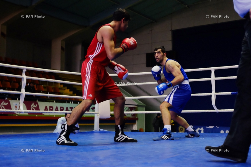 Чемпионат Армении по боксу среди взрослых: Полуфинал
