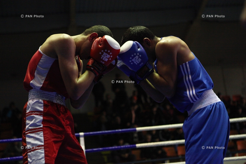 Armenian boxing championship among adults: Semifinal