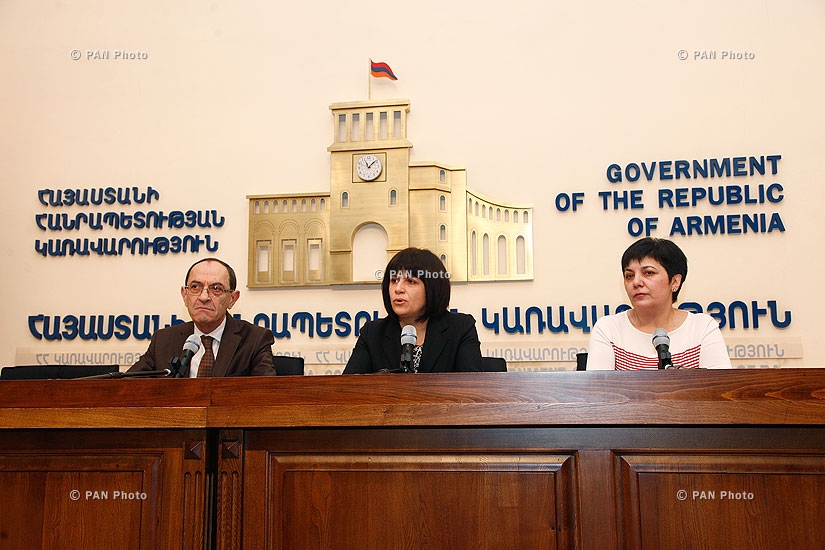 Пресс-конференция Карине Минасян и Шаварша Кочаряна