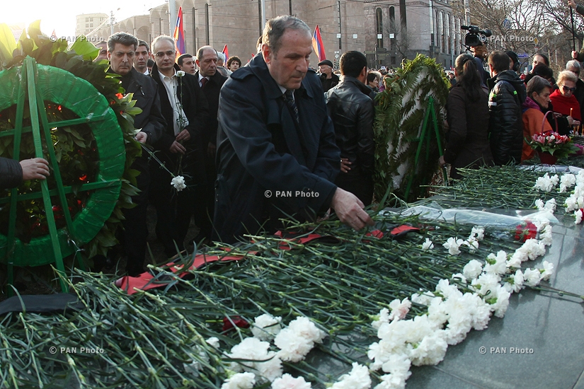 АНК: Митинг в годовщину трагических событий 1-го марта 2008 года