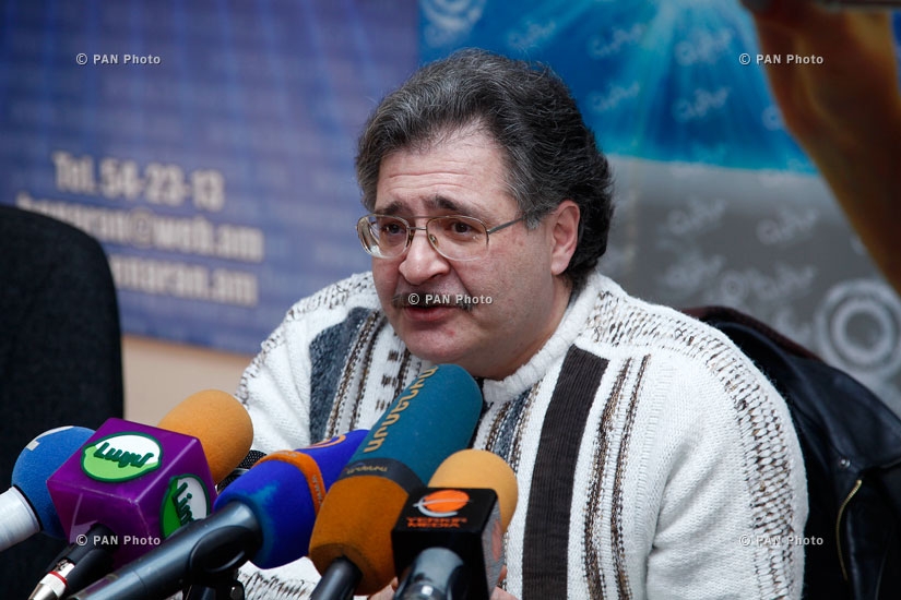 Press conference of political scientist Sergey Shakaryants