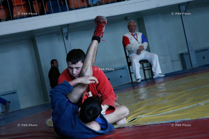 Armenian Sambo Championship Among Juniors and Youth