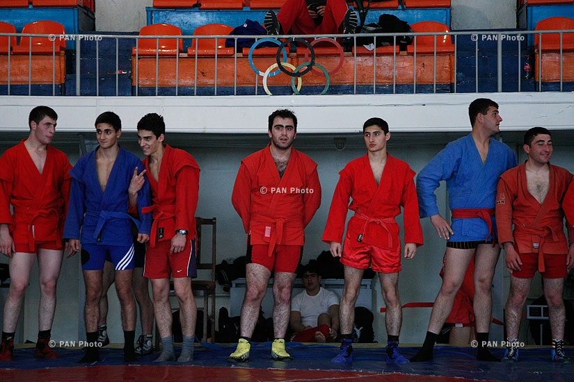 Armenian Sambo Championship Among Juniors and Youth