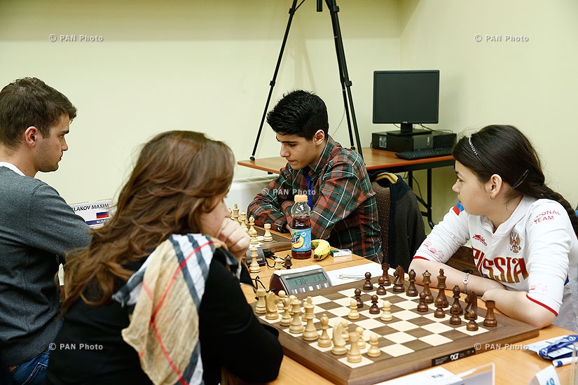 The 15th European Individual Chess Championship: Day 1