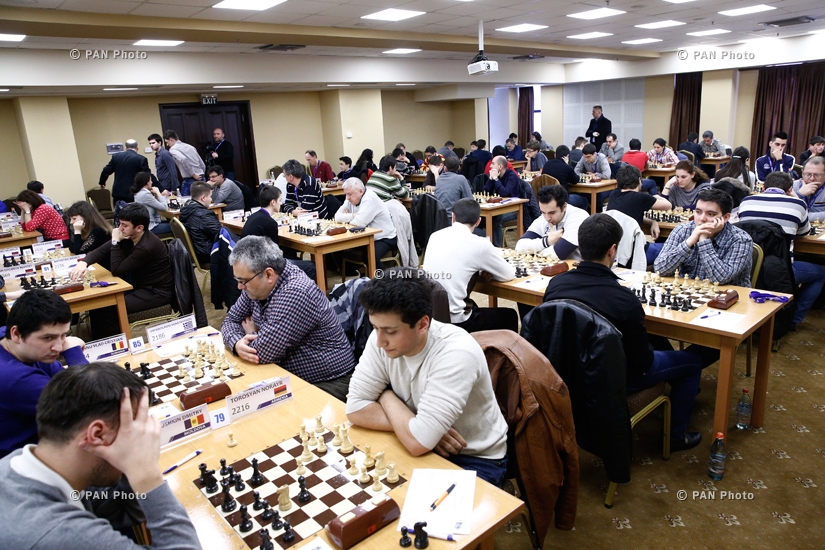 The 15th European Individual Chess Championship: Day 1