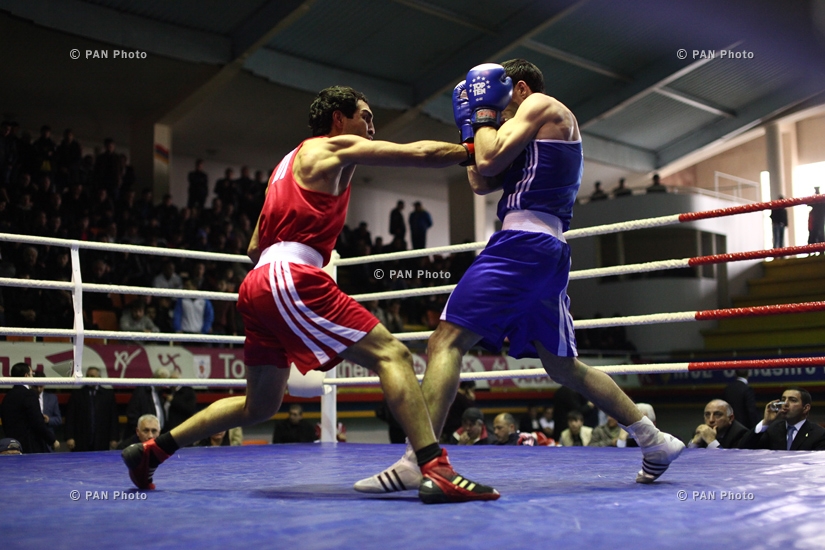 Armenian boxing championship among adults: Final and Champions