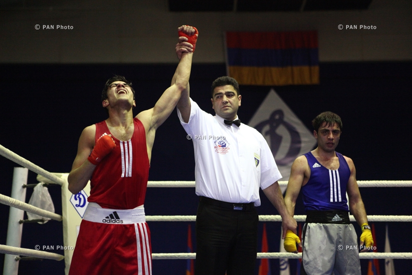 Armenian boxing championship among adults: Final and Champions