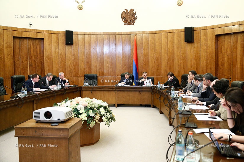 RA Govt.: Meeting of the Council of the Fund for Rural Economic Development in Armenia (FREDA