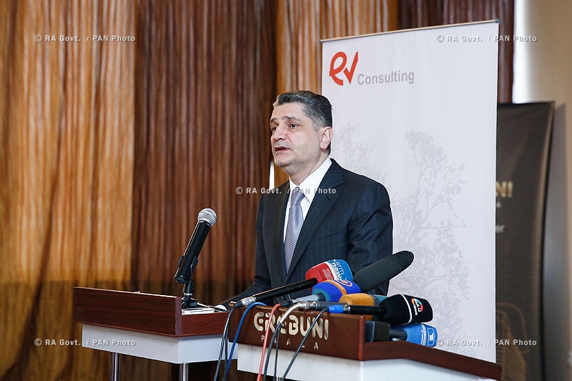 Presentation of the National Competitiveness Report of Armenia 