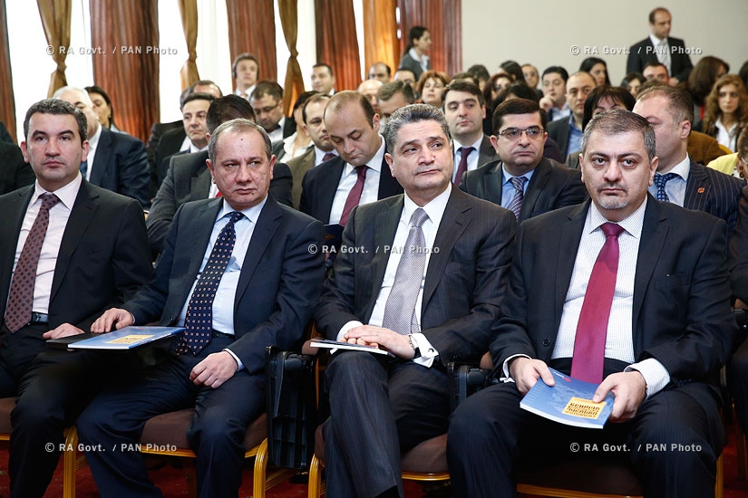 Презентация доклад национальной конкурентоспособности Армении