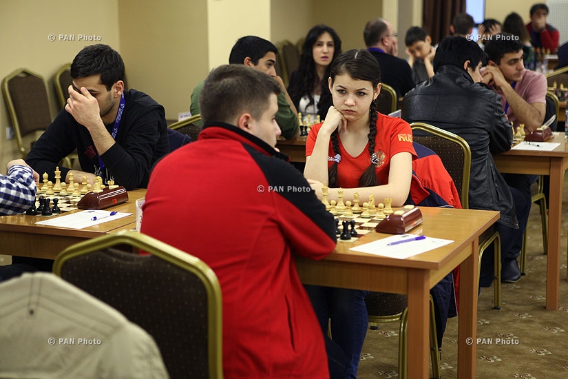 The 15th European Individual Chess Championship: Day 2