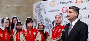 Ներկայացվել է audiobook.am խոշորագույն հայերեն աուդիոդարանը