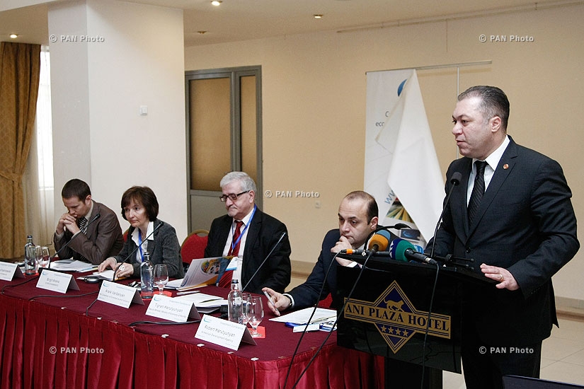Торгово-промышленная палата Армении провела международную «Инвестиционную конференцию»  в рамках программы «Восточные инвестиции»