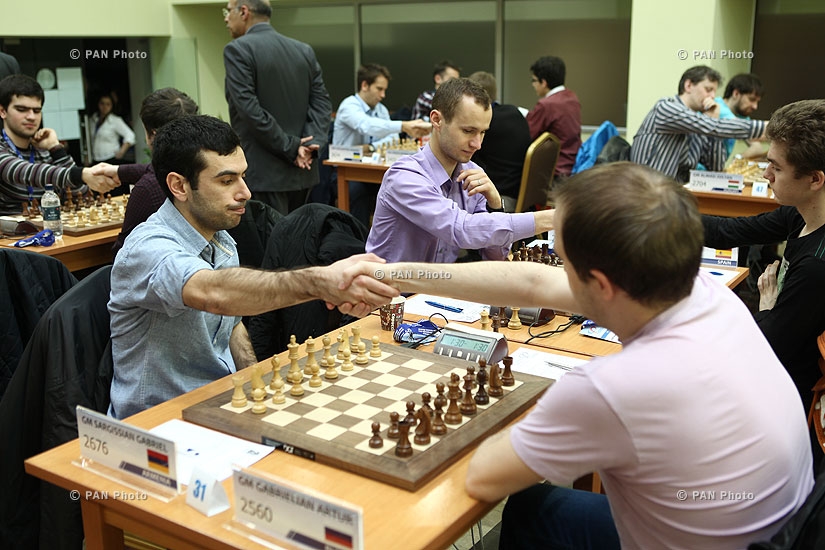 15-ый индивидуальный чемпионат Европы по шахматам: День 3