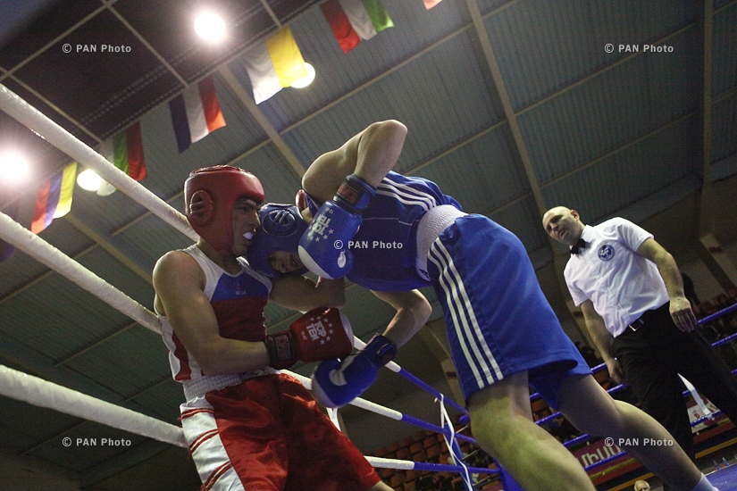 Молодежный чемпионат Армении по боксу