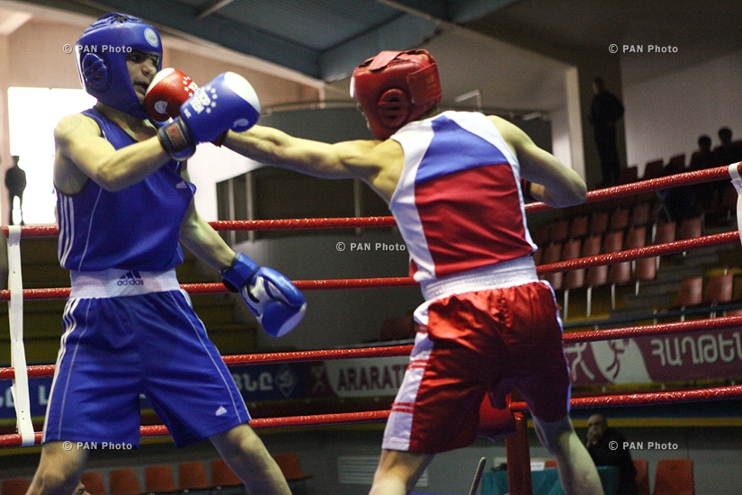 Молодежный чемпионат Армении по боксу