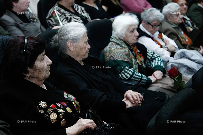  the Armenian Ministry of Defense hosts  а solemn event, dedicated to International Women Day 