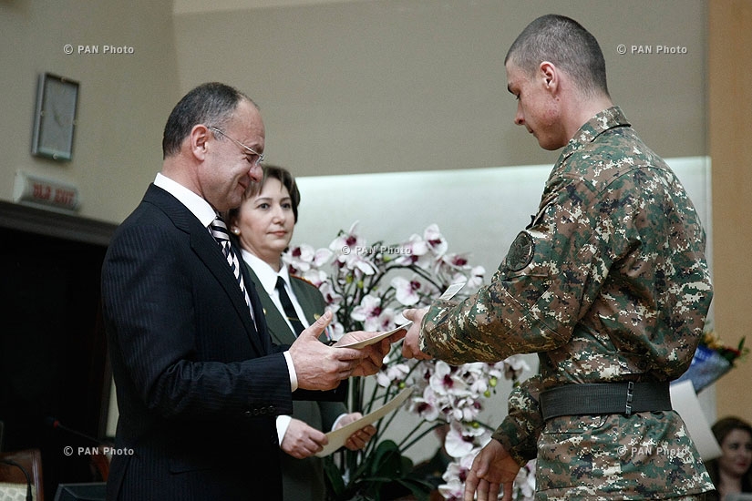  the Armenian Ministry of Defense hosts  а solemn event, dedicated to International Women Day 