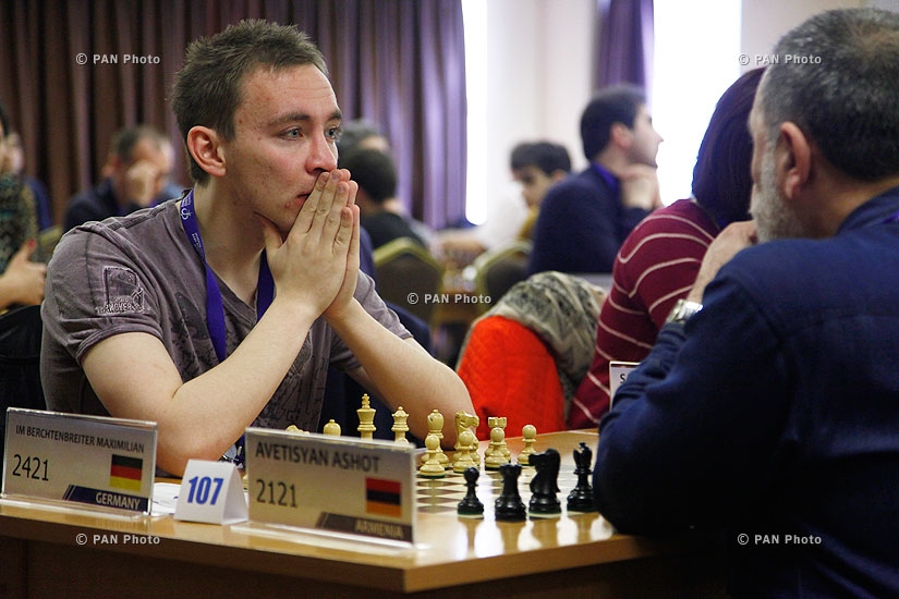 15-ый индивидуальный чемпионат Европы по шахматам: День 5