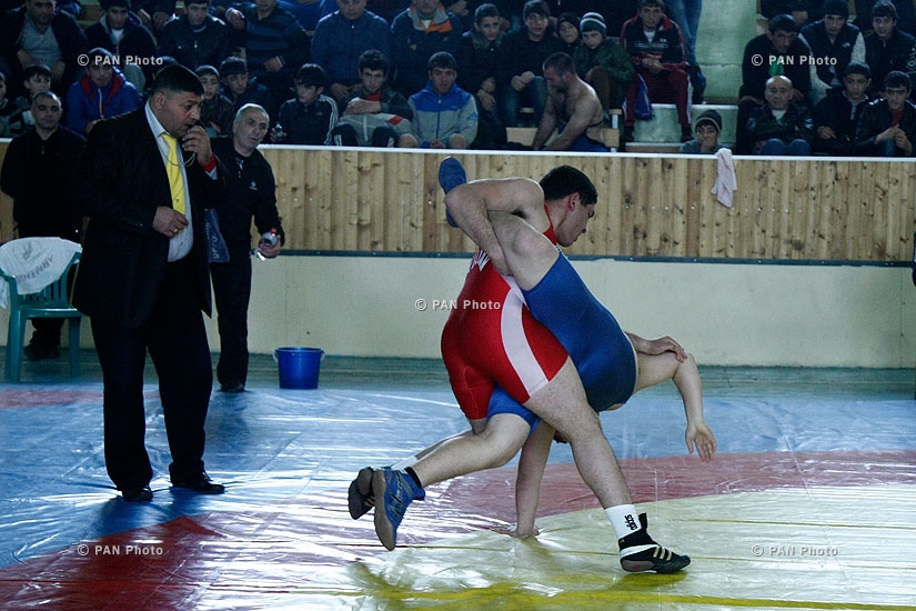 Armenian junior freestyle wrestling championship