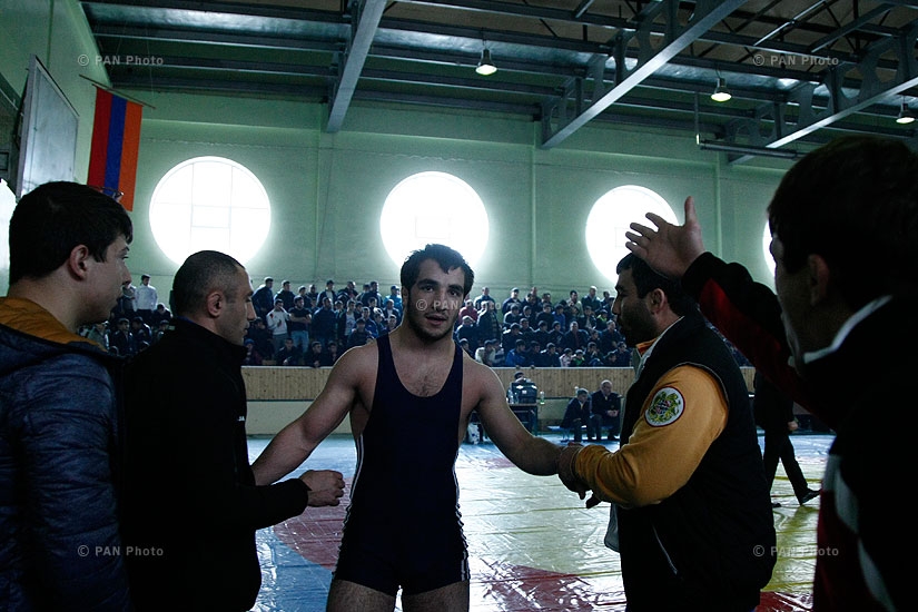 Armenian junior freestyle wrestling championship