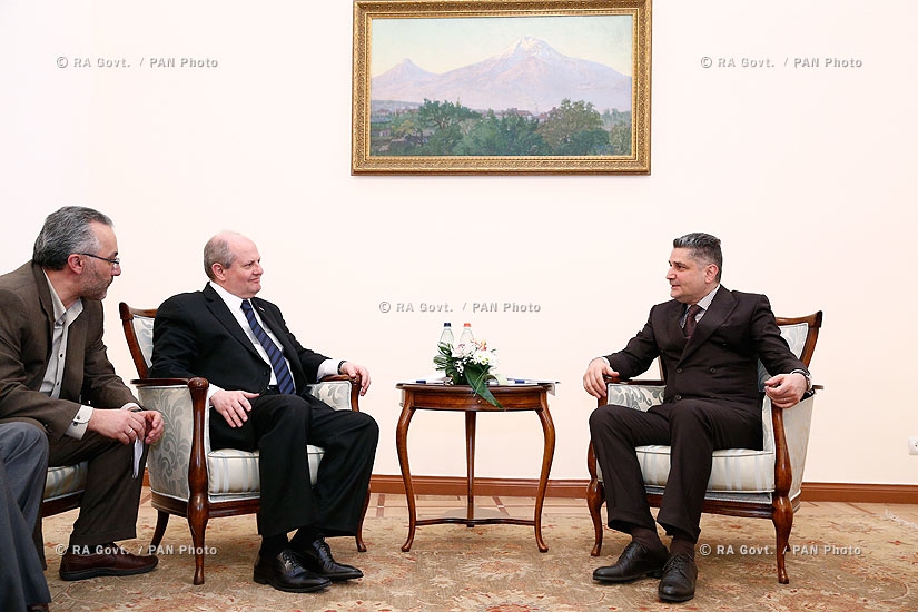 RA Govt.: Prime minister Tigran sargsyan receives Serbian Foreign Minister Ivan Mrkić