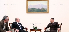 Правителцство РА: Премьер-министр Тигран Саркисян принял министра иностранных дел Республики Сербия Ивана Мркича