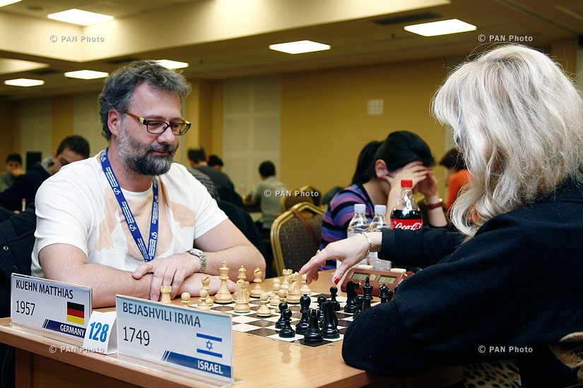 The 15th European Individual Chess Championship: Day 8