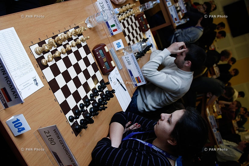 15-ый индивидуальный чемпионат Европы по шахматам: День 8