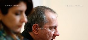 RA Govt.: Press conference of RA Minister of Economy Vahram Avanesyan