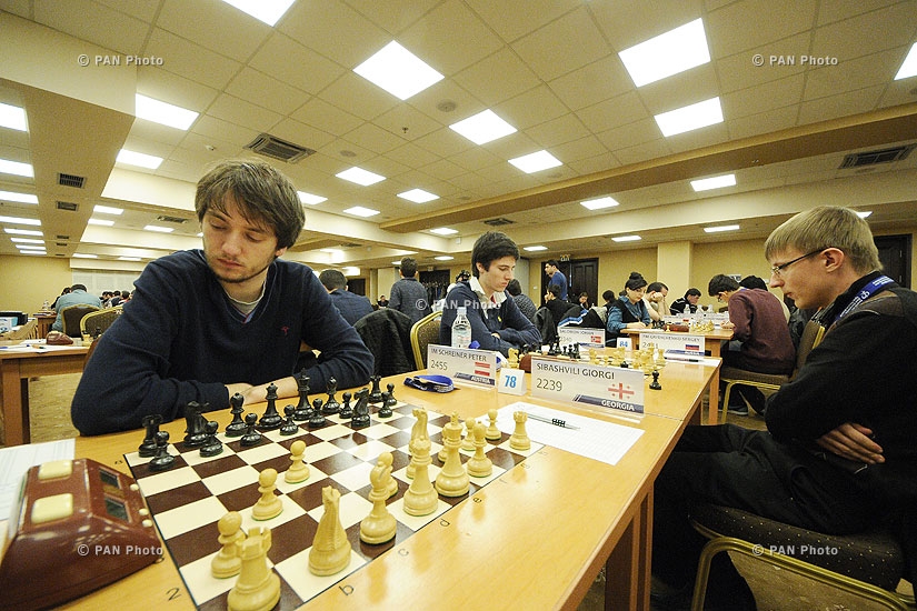 15-ый индивидуальный чемпионат Европы по шахматам: День 10