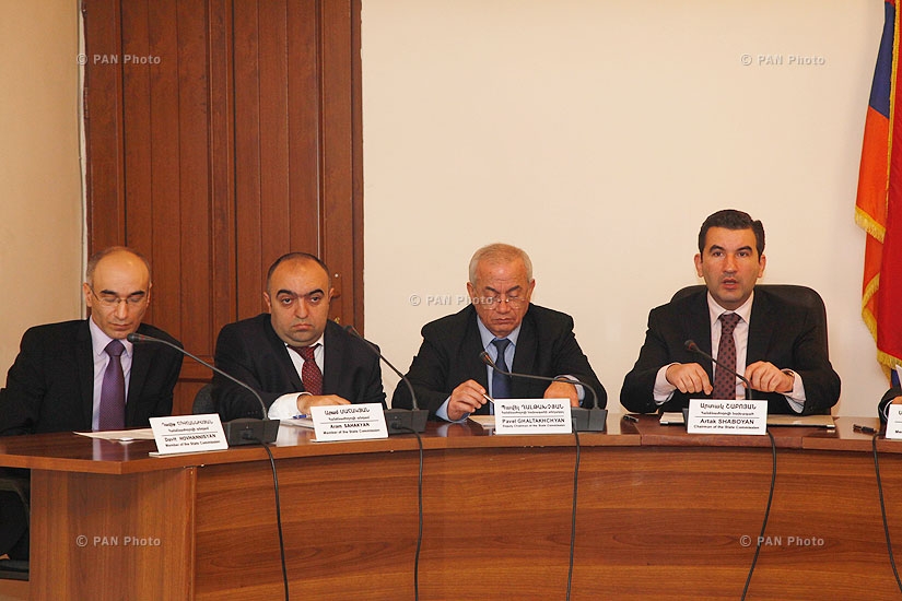 Очередное заседание Общественного совета при Государственной комиссии по защите экономической конкуренции Армении