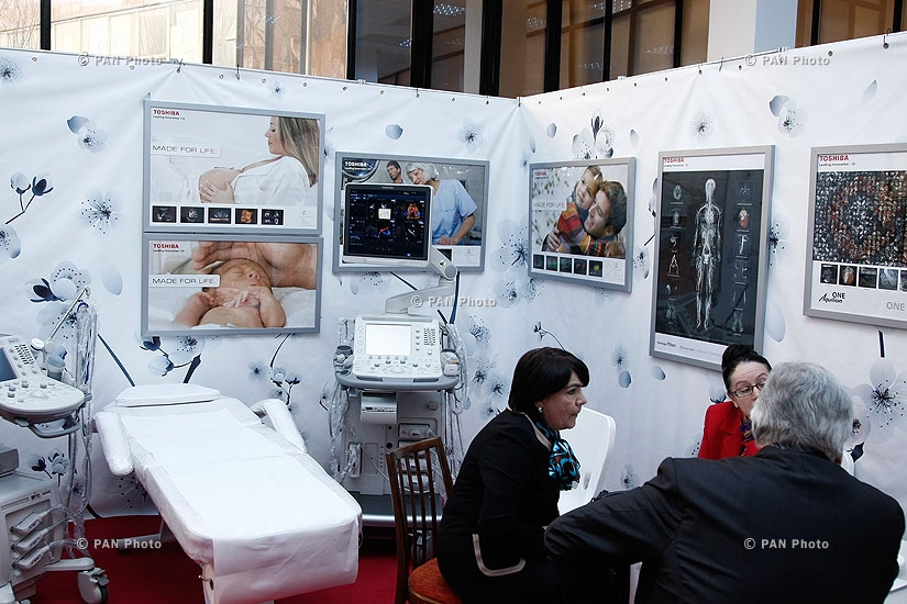 «Առողջապահություն և դեղագործություն EXPO 2014» 13-րդ միջազգային ցուցահանդեսը