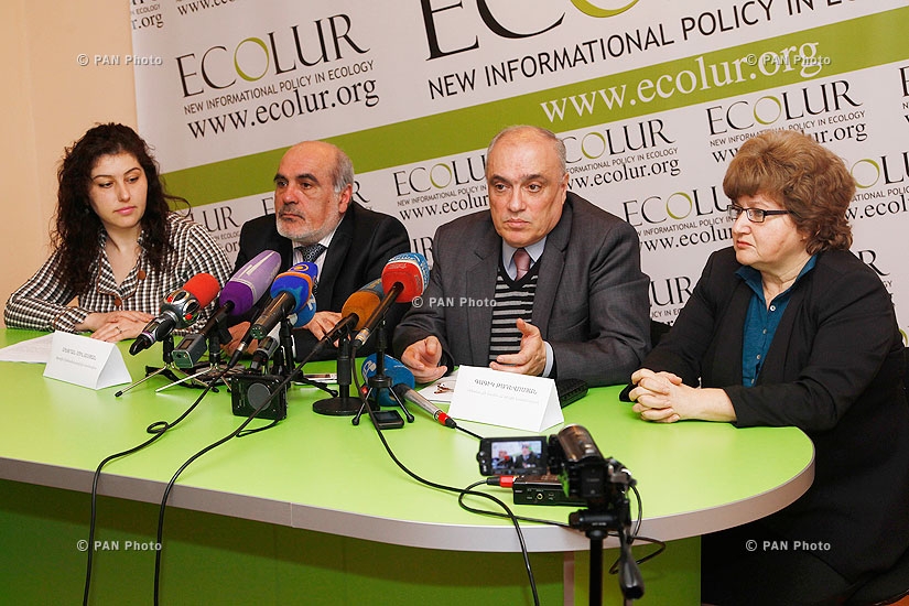 Press conference of Gagik Tadevosyan and Seyran Minasyan