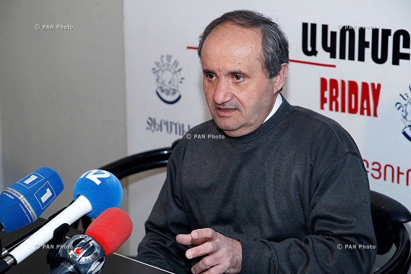 Пресс-конференция члена комитета «Карабах» Ашота Манучаряна 