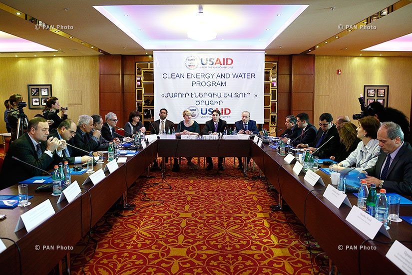 USAID-funded Clean Energy and Water Program presented the interim results of Ararat valley groundwater resources assessment