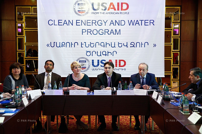 USAID «Մաքուր էներգիա և ջուր» ծրագիրը ներկայացրել է Արարատյան դաշտի ստորգետնյա ջրային ռեսուրսների ուսումնասիրության արդյունքները