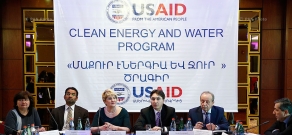 USAID «Մաքուր էներգիա և ջուր» ծրագիրը ներկայացրել է Արարատյան դաշտի ստորգետնյա ջրային ռեսուրսների ուսումնասիրության արդյունքները