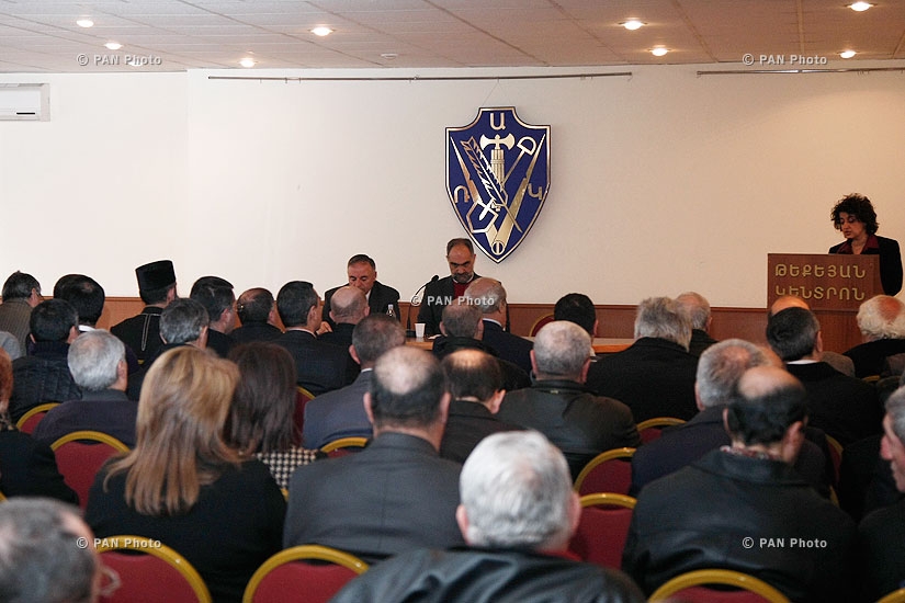 Presentation of Suren Sargsyan’s “Armenia as source of liberation ideology” book