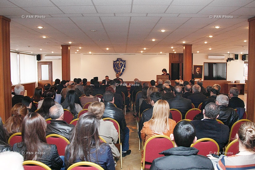 Presentation of Suren Sargsyan’s “Armenia as source of liberation ideology” book