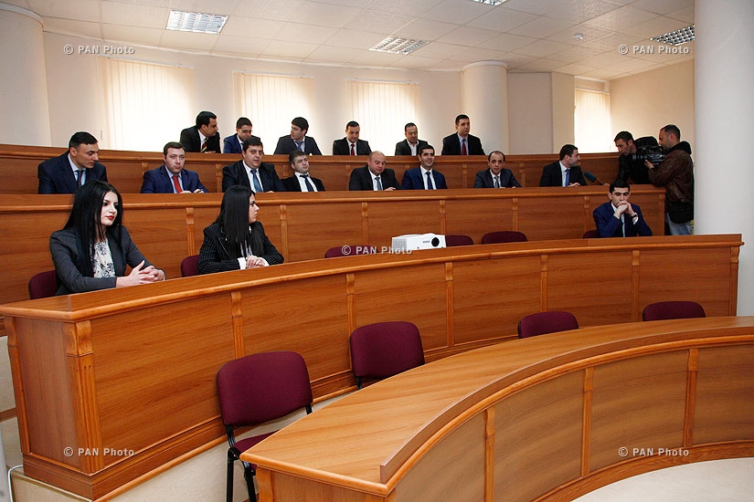 В Армении состоялась церемония открытия Академии юстиции