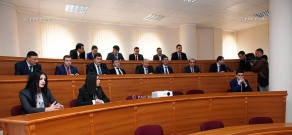 Opening of Justice Academy of Armenia