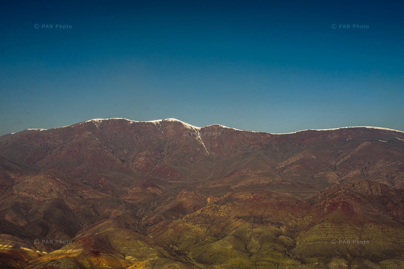 Армянские пейзажи: Адское ущелье, Араратская область