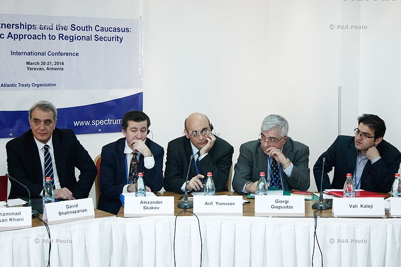 International conference entitiled NATO's Partnership's and the South Caucasus: A strategic Approach to Regional Security