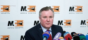 Пресс-конференция посла Украины в Армении Ивана Кухты 