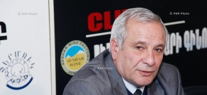 Press conference of Ruben Petrosyan,  Chief Specialist on Forests of ArmForest SNCO