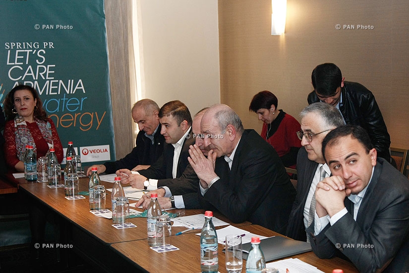Национальная конференция на тему «Проблемы в сфере водных ресурсов Армении»
