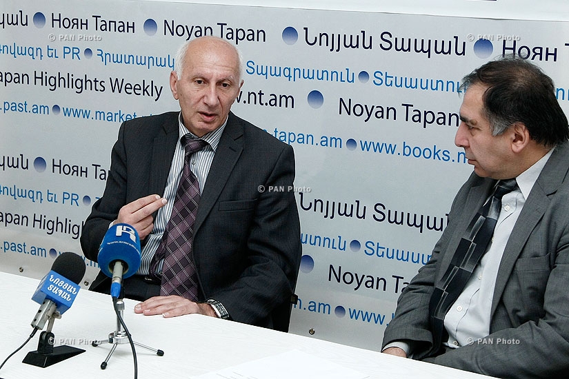 Press conference of Movses Shahverdyan, President of Labor Socialist Party of Armenia 