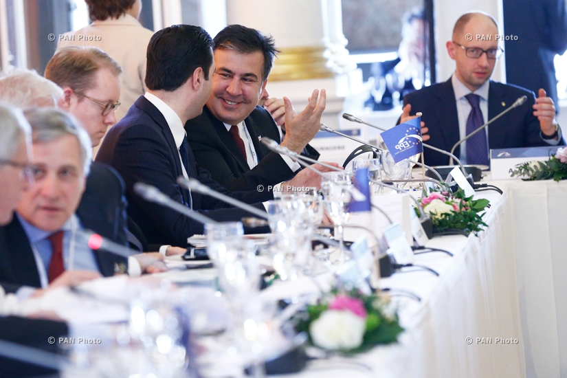 Правительство РА: Премьер Тигран Саркисян принял участие в политическом саммите Европейской народной партии в Брюсселе